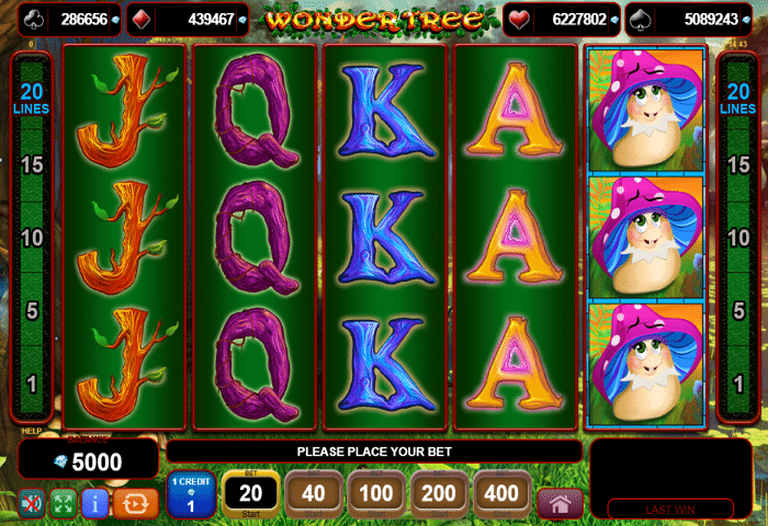 Money tree slot machines