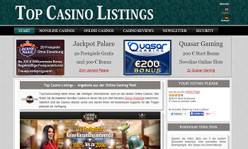 Top Casino Listings